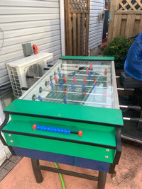 Coin Operated FAS Foosball Table Glass Revenue Sharing $1050 OBO