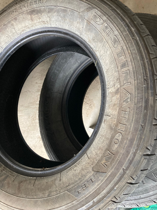 Used Truck Tires P265 65R17, Firestone Destination LE2 in Tires & Rims in Prince George - Image 3