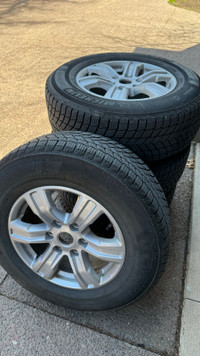 17” Ford Winter wheels Set OEM