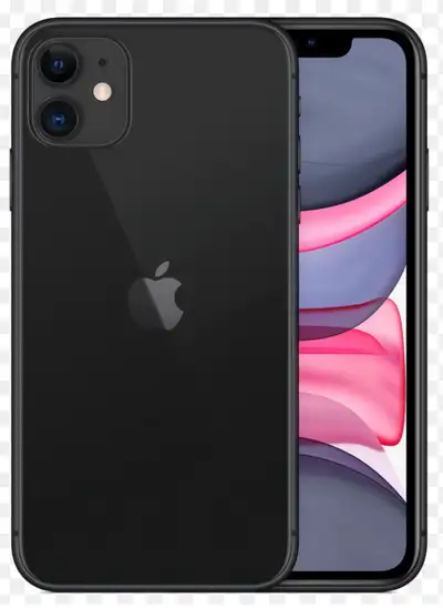 Iphone  11 with case, View more