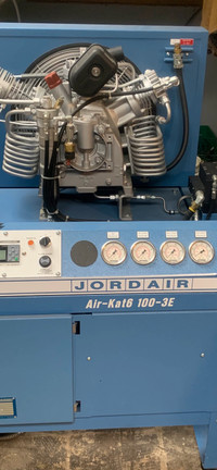 Jordair Air-Kat6 100-3E SCUBA Compressor 