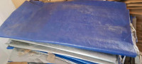 Kleton Polyethylene Tarp, heavy Duty Blue