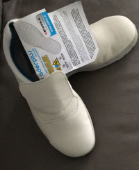 Safety shoes Steel toe cap Cofra Workwear white 9