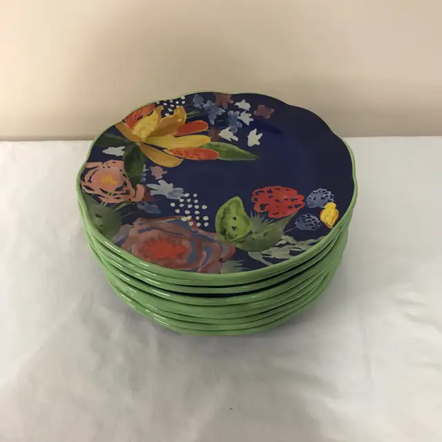 The Pioneer Woman Dinner and Salad Plates -17 Pieces62863282924929122