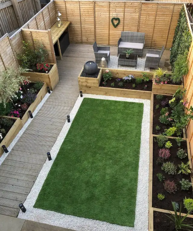 New 4PC Rattan Patio Set with Cushions & Coffee Table in Patio & Garden Furniture in Markham / York Region - Image 8