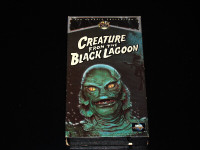 Creature from the black lagoon (1954) Cassette VHS