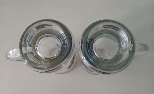 Pair of Lulu's Roadhouse World's Longest Bar handled shot glass in Arts & Collectibles in Markham / York Region - Image 6