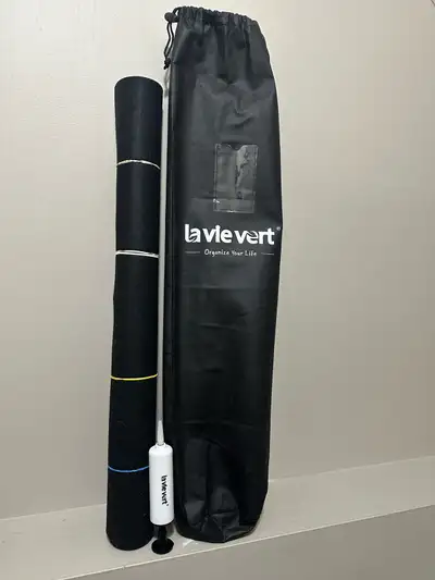 Selling Lavievert Jigsaw Puzzle Mat Felt Roll Mat with Pump, in great condition. Rarely used. Comes...