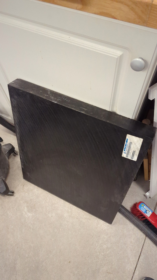 2.25 inch thick ABS plastic 21x 23 in Other Business & Industrial in St. Catharines