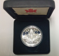 2000 Proof Silver Dollar Coin (Voyage of Discovery)