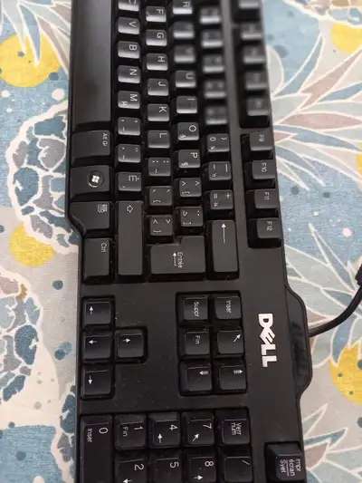CLAVIER D’ ORDINATEUR DELL, View more
