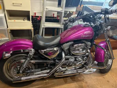 New Tires 2024 New Battery 2024 New Foot Pegs New Windshield New Seat New Air Filter Foward controls...