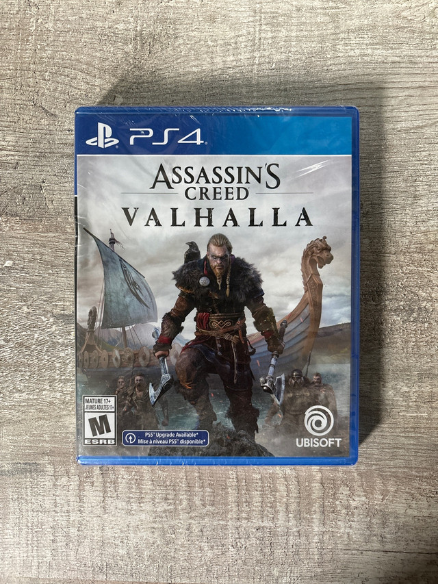 Assassins Creed Valhalla (PS4)  in Sony Playstation 4 in Mississauga / Peel Region