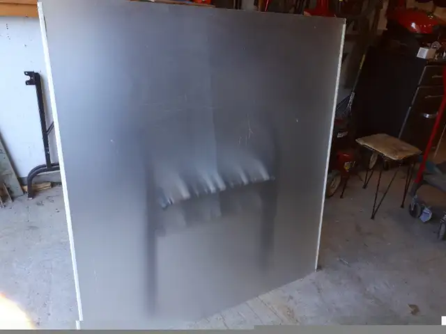 2 Grandes feuilles de plastique (Acrylique) givrées in Windows, Doors & Trim in Longueuil / South Shore - Image 3