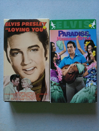 Elvis Presley VHS Movies, View more
