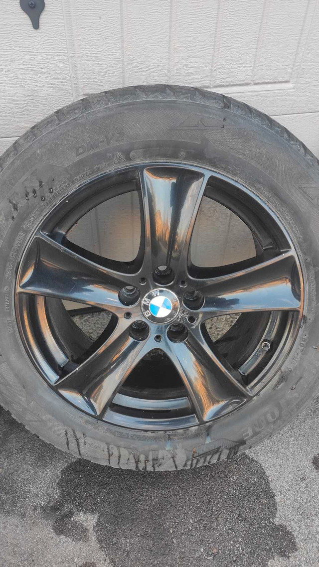BMW OEM rims r18 and tires in Tires & Rims in Oakville / Halton Region - Image 3