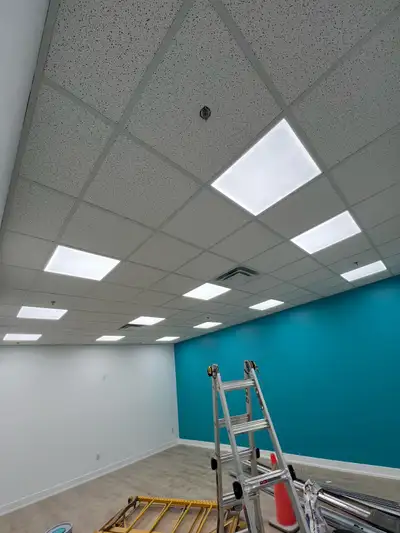 Grid & T-Bar Drop Ceilings, View more
