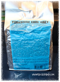 Yorkshire Earl Grey Loose-leaf Tea - BULK 500g
