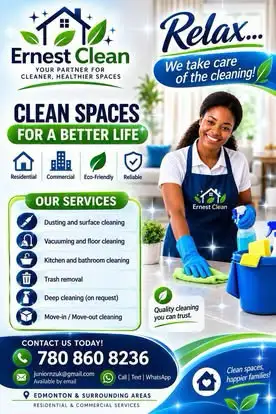 Professional House Cleaning Services in Edmonton