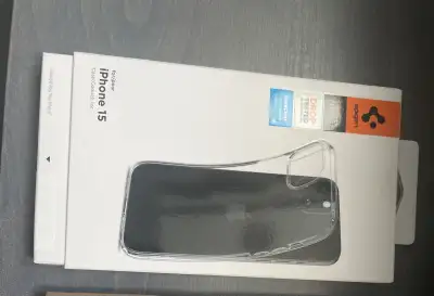 Spigen crystal flex iPhone 15 phone case, View more