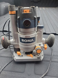 Rona magnesium router for sale