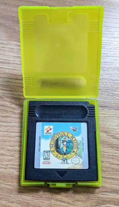 Survival Kids Gameboy Color game, View more