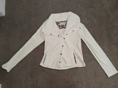 Anthropologie Saturday Sunday Moto Sweater Jacket - Small, View more