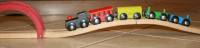 Wood Train Set $10.00