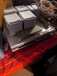 SONY DAC C 770 S Master 5.1 ch Digital Amplifier CD/DVD Player