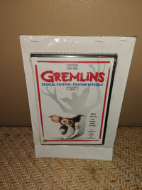 GREMLINS - FACTORY SEALED DVD ( 1984 HORROR / FANTASY)