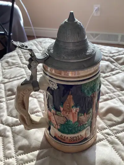 Beer Stein Voir mes autres annonces - See my other adds