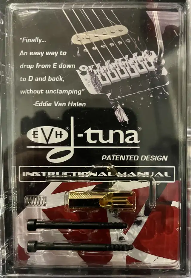 EVH D-Tuna Drop D Tuning System Gold426574316569241602
