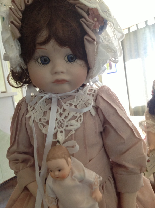 Porcelain dolls for sale in Arts & Collectibles in Nelson - Image 3
