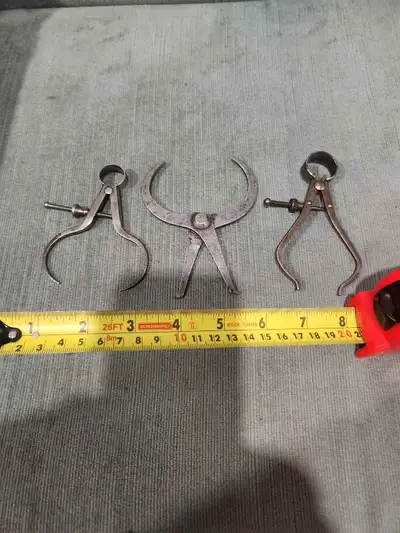 Vintage Calipers Tool Set, View more