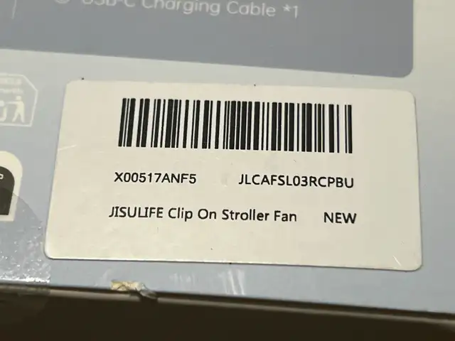 NEW Clip On Stroller Fan in Other in City of Toronto - Image 7