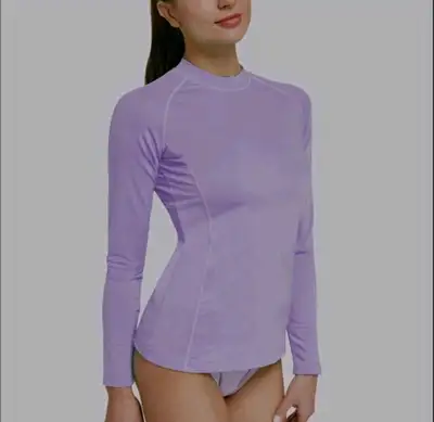 NEW Long Sleeve Rashguard UPF 50+ Swim Shirt Rash Guard tops, View more