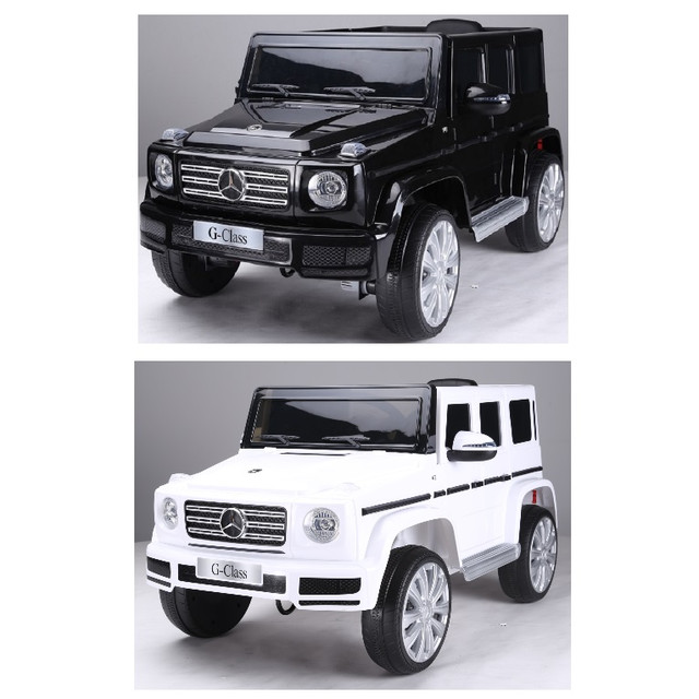 MERCEDES BENZ G500 CHILD, BABY, KIDS 12V RIDE ON W PARENT REMOTE in Toys & Games in Hamilton
