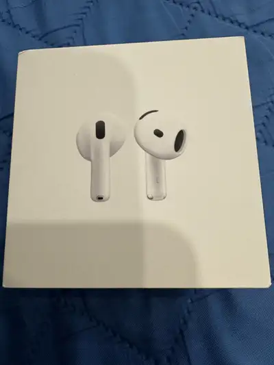 Apple AirPods 4 – Brand New, Sealed, Bill available Got these brand new AirPods 4 for free with my i...