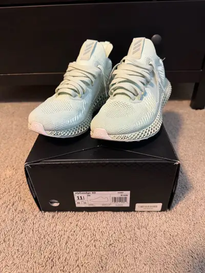 Adidas Alphaedge 4D Parley Green Size 11.5( Fits Size 11) , View more
