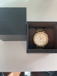 Women's Michael Kors Gold Watch