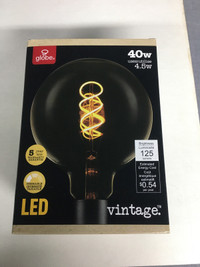 Vintage LED bulbs 