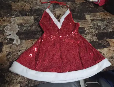 Lady Sequins Dance Dress Performance Costume Dancewear, View more