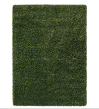 Tapis (vert) / Carpet (green) (IKEA)