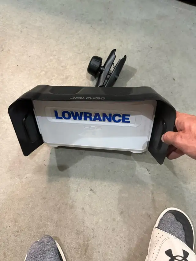 Lowrance sunshade cover
