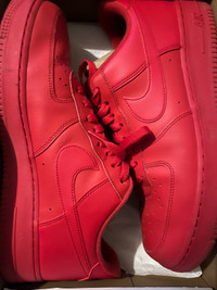 Air Force 1, all reds