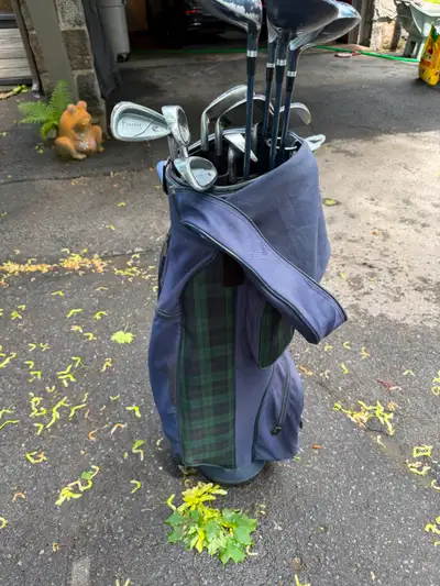MacGregor Finesse Oversize women’s golf clubs Includes: Driver 3,5,7 woods 5,6,7,8,9 irons Pitching...