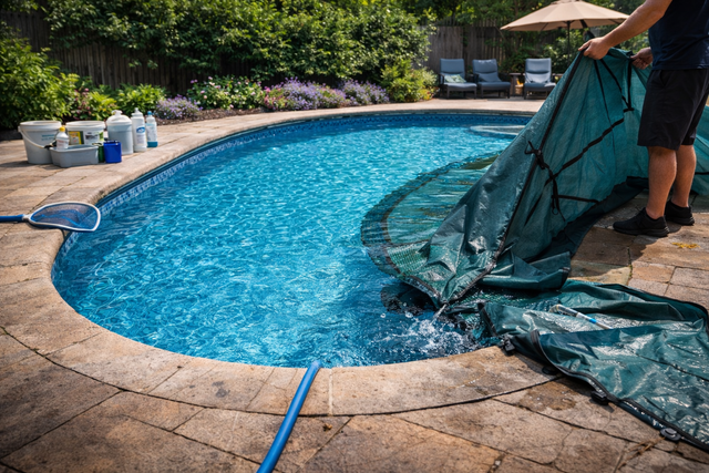 Swimming pool Servicing /Opening445588679951667201