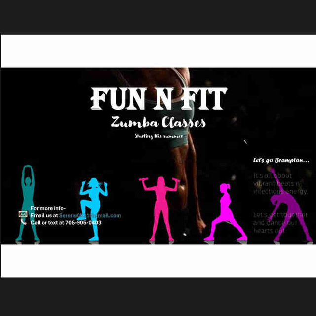 “Fun N Fit” Zumba Classes in Classes & Lessons in Mississauga / Peel Region