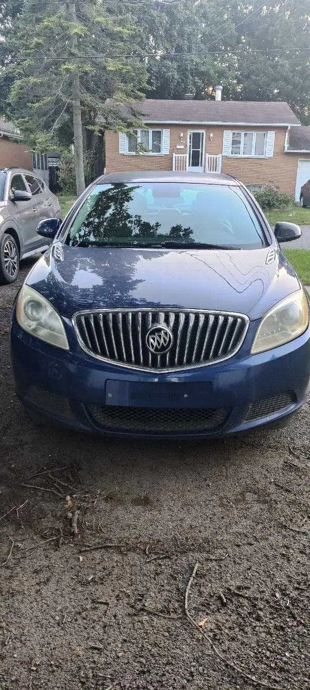 Buick Verano 2013