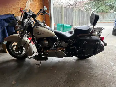 It is that time of year to get your ride on. Low kms and includes all HD accessories posting this bi...